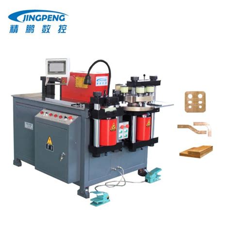 cnc busbar bending punching cutting machine suppliers|3 in 1 bus bar machine.